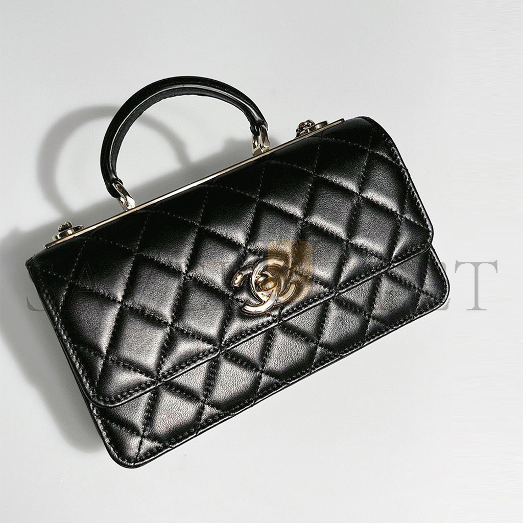 CHANEL MASTER ACCORDION CHAIN BAG (22*19*5.5cm)